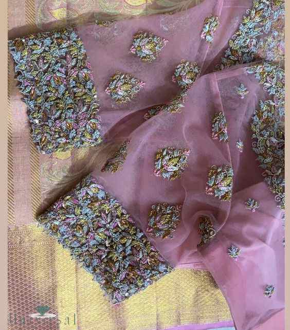 Bridal Maggam Work Blouses