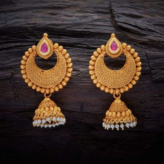 Jumar Earrings Gold