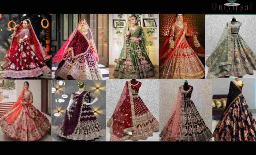 Latest Lehenga Designs 2023 For Wedding Party