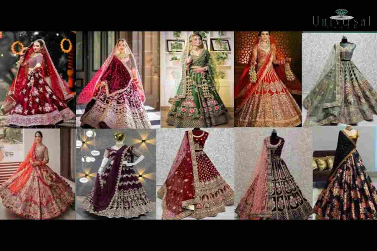 Latest Lehenga Designs 2023 For Wedding Party