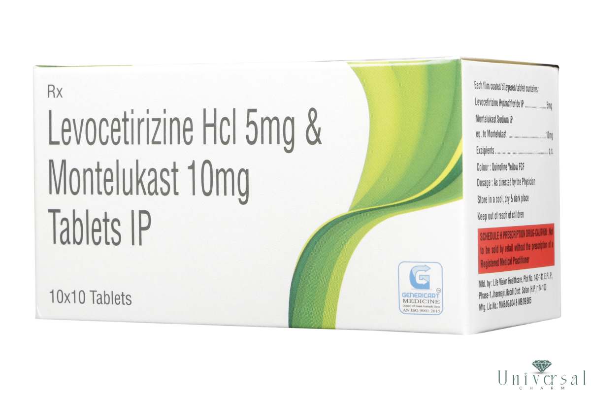 Montelukast Sodium And Levocetirizine Hydrochloride Tablets Uses In Hindi