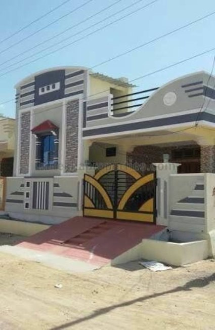 Single Floor House Design Indian