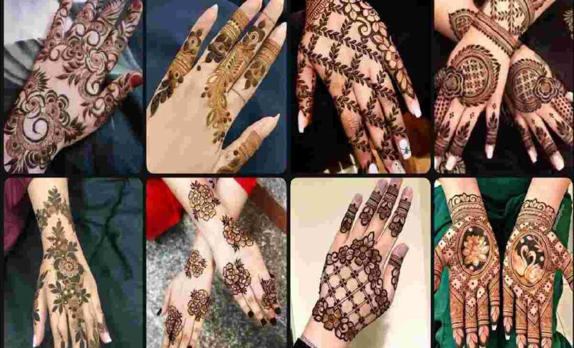 Dubai Mehndi Design Back Hand for Every Occasion