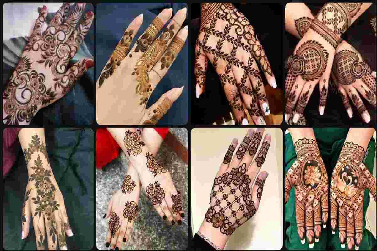 Dubai Mehndi Design Back Hand for Every Occasion