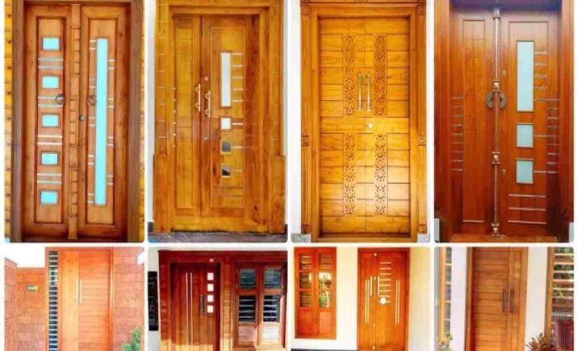 Wooden Main Door Designs Indian Style