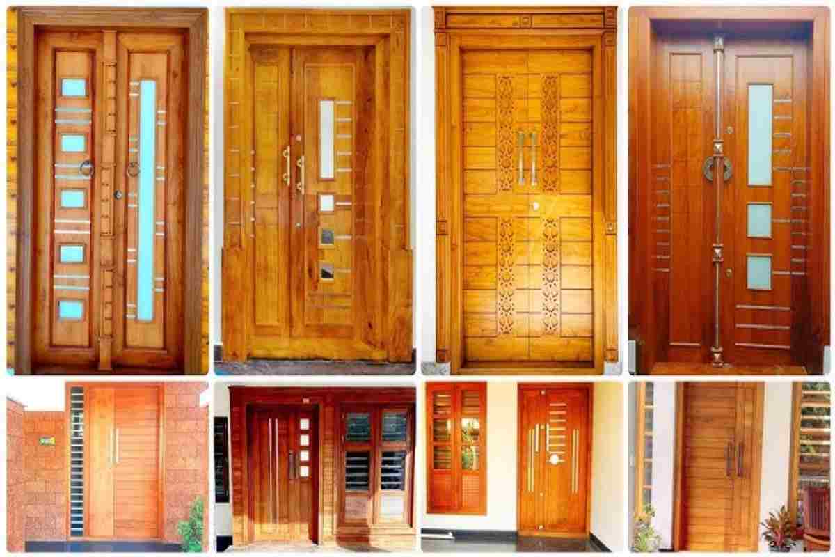 Wooden Main Door Designs Indian Style