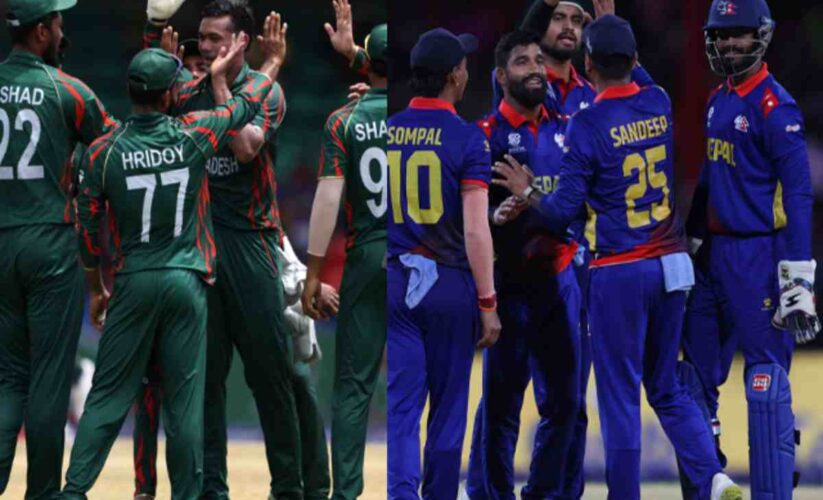 Bangladesh National Cricket Team Vs Nepal National Cricket Team Standings