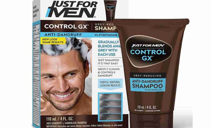 Just For Men Shampoo In Color At Walmart